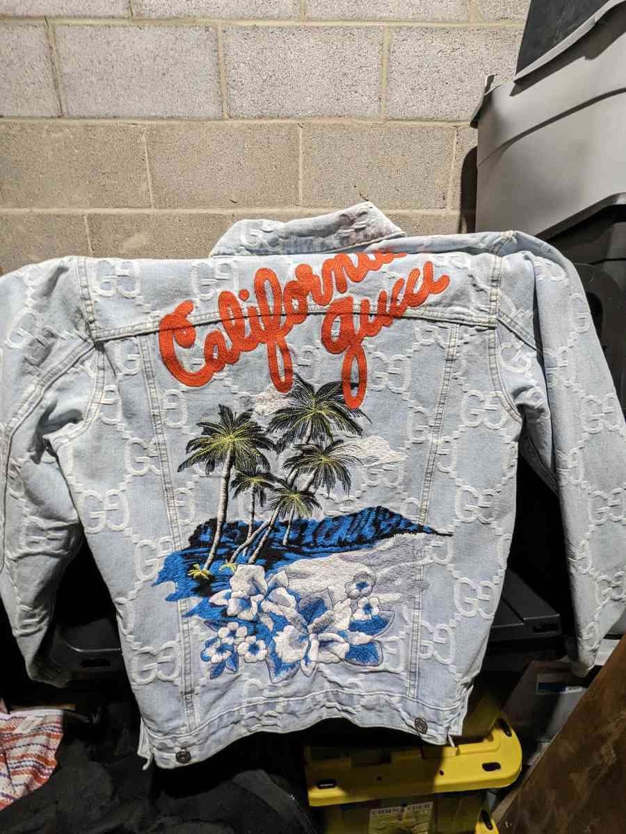 Gucci Denim Jacket - Bryan, Texas - FleaMarketBay