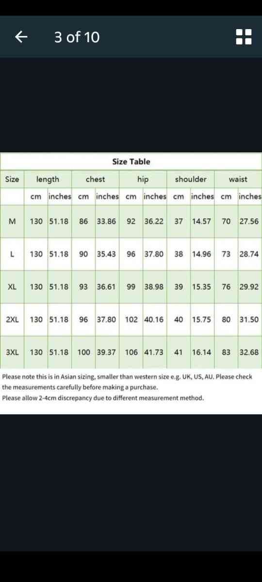 Blue Asain Womens Outfit - Alliance, Ohio - FleaMarketBay