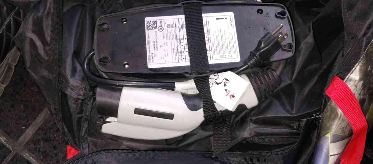 brand new never used BMW portable charger