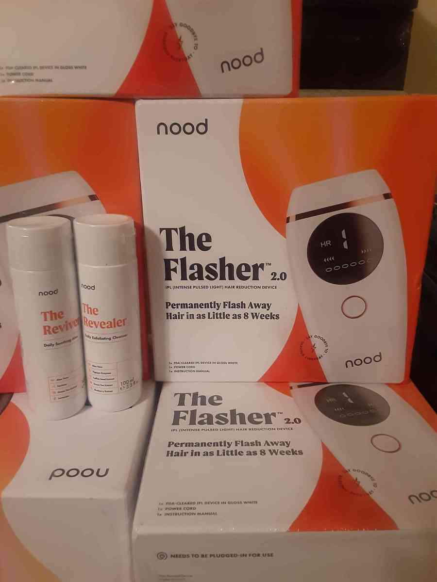 nood the flasher laser hair removal - Fort Worth, Texas - FleaMarketBay