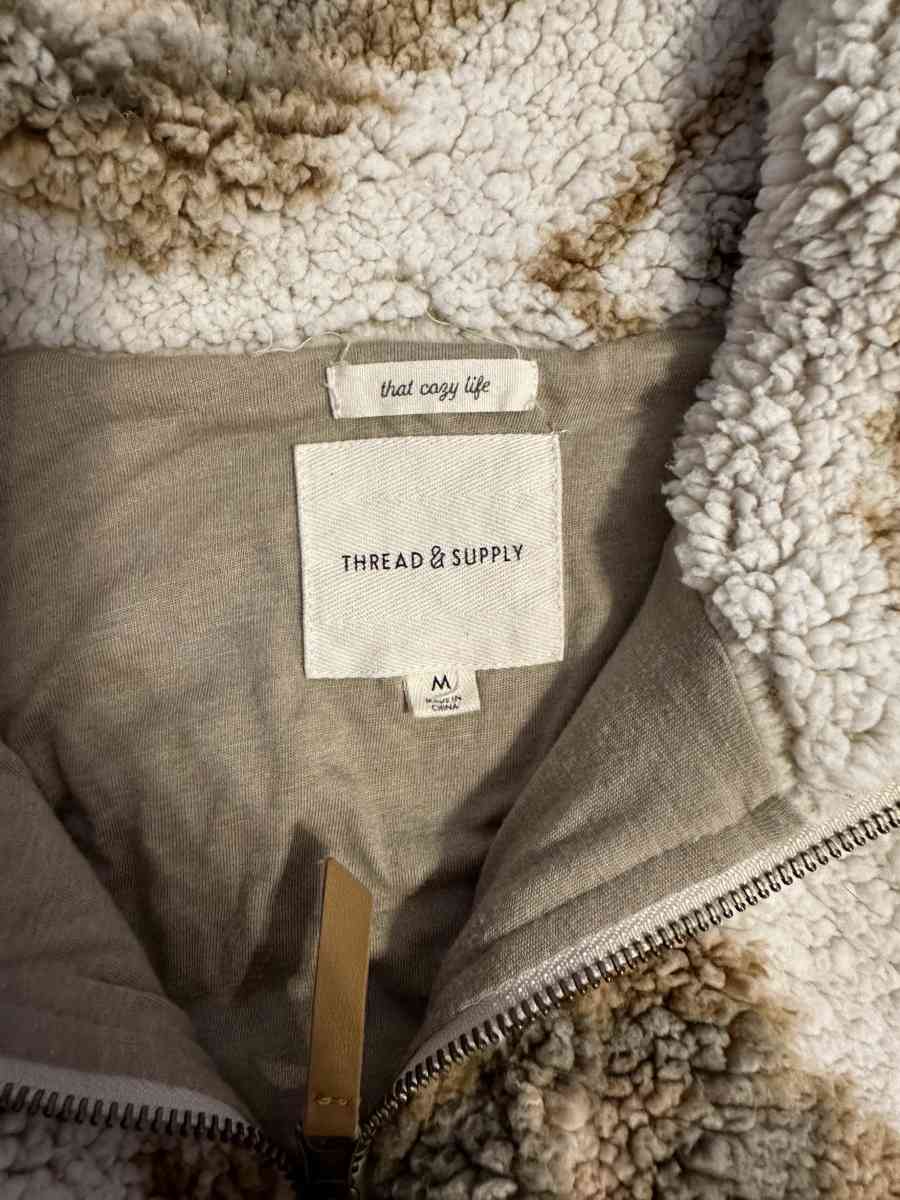 Thread of Supply fleece jacket - San Antonio, Texas