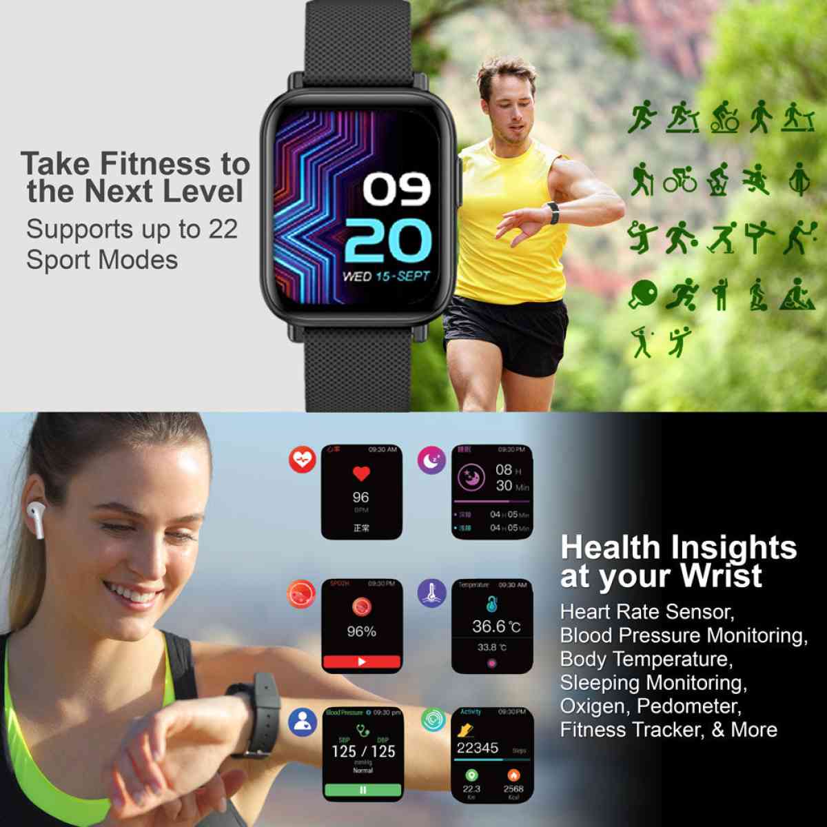 ArgomTech S50 Smart Watch - Saint Louis, Missouri - FleaMarketBay