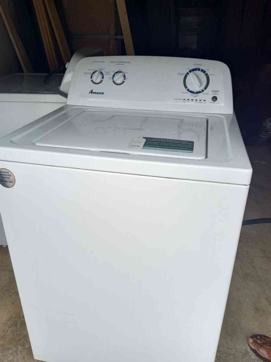 washing machine and dryer - Montgomery, Alabama - FleaMarketBay