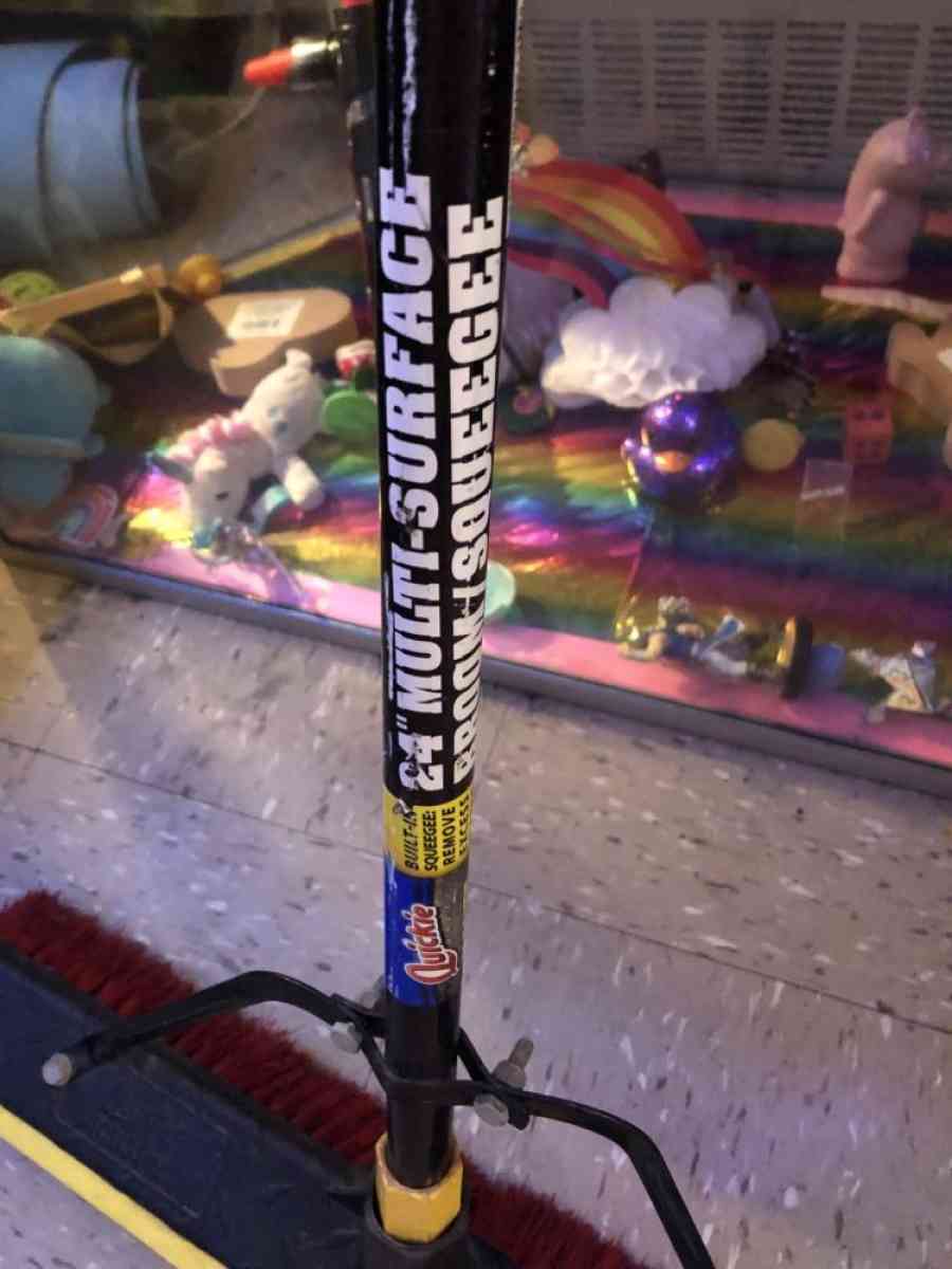 Quickie Push Broom - Brooklyn, New York - FleaMarketBay