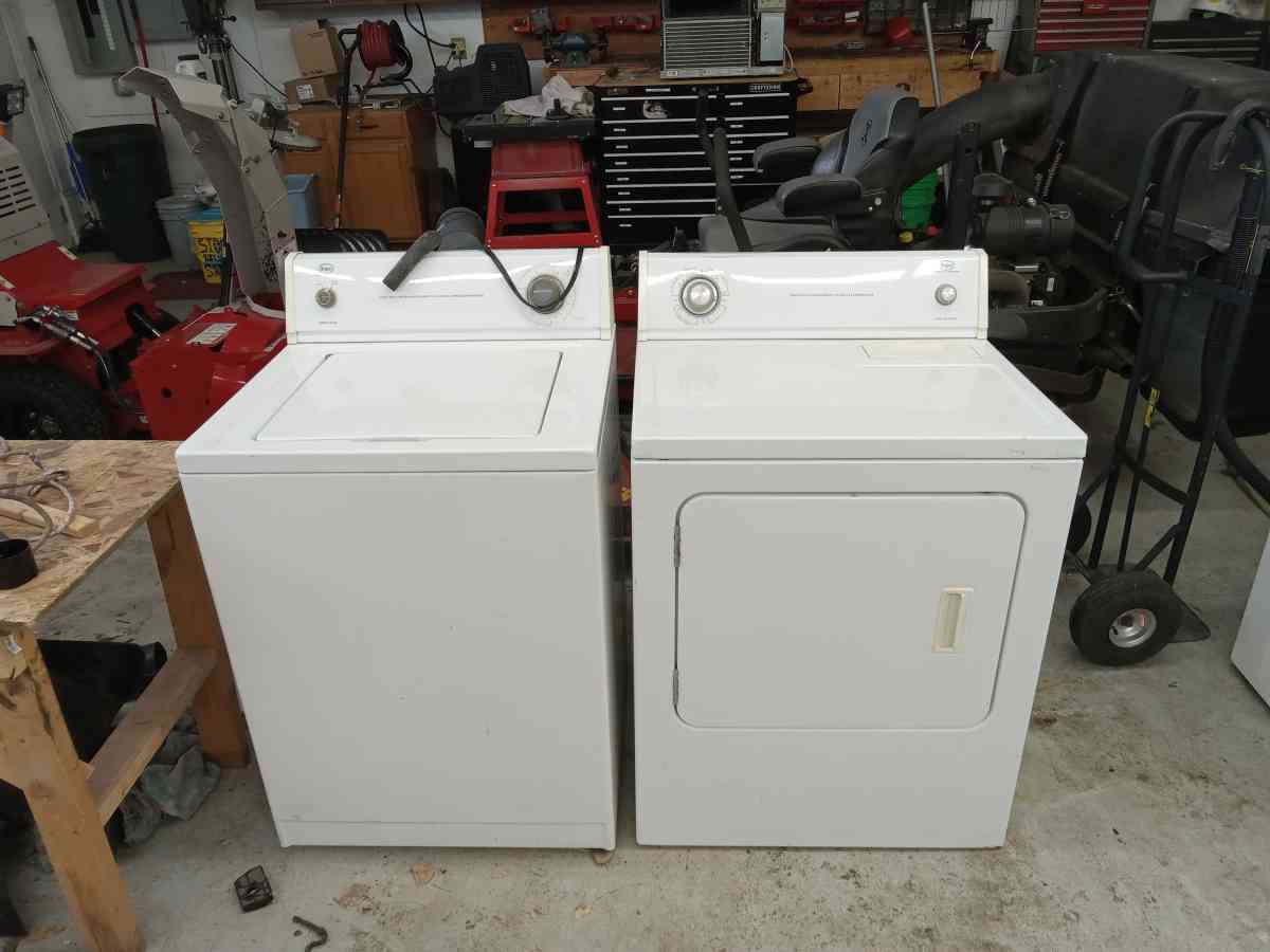 washer and dryer - Grand Forks, North Dakota - FleaMarketBay