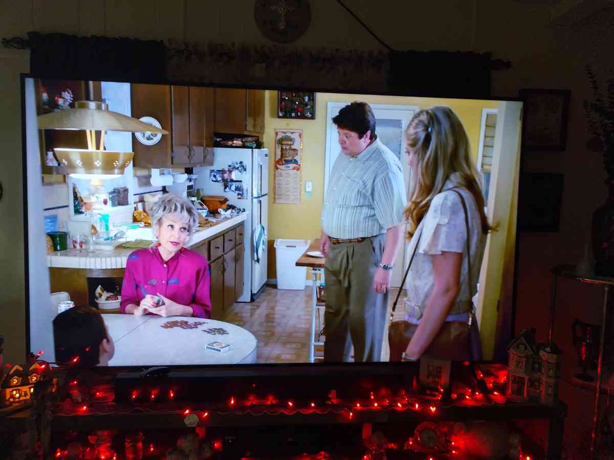 75 inch Philips 4 K smart TV and 80 inch fireplace - Cheney, Washington - FleaMarketBay