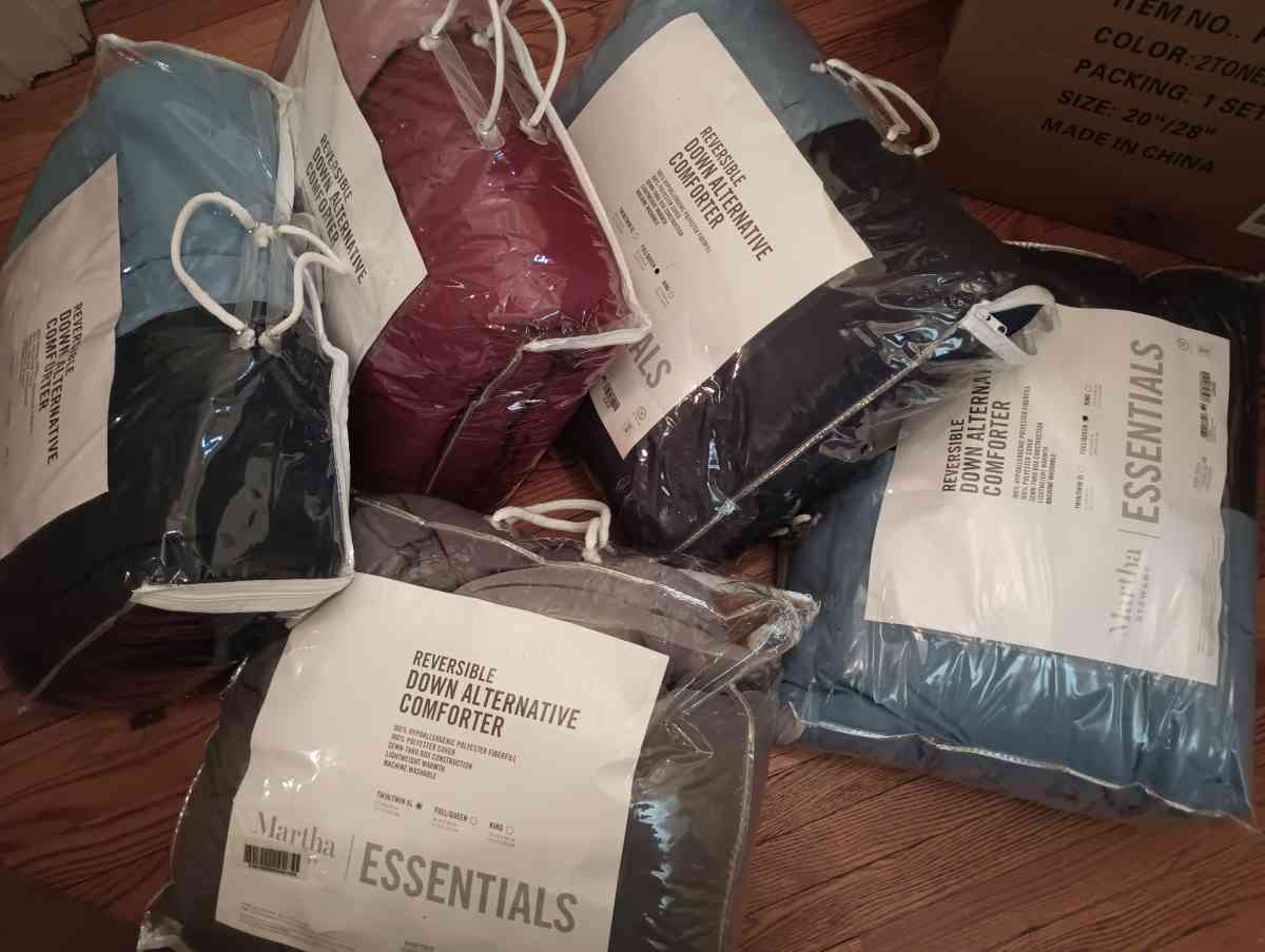 Brand New Down Alternative Comforter Twin Queen King - Springfield, Massachusetts - FleaMarketBay