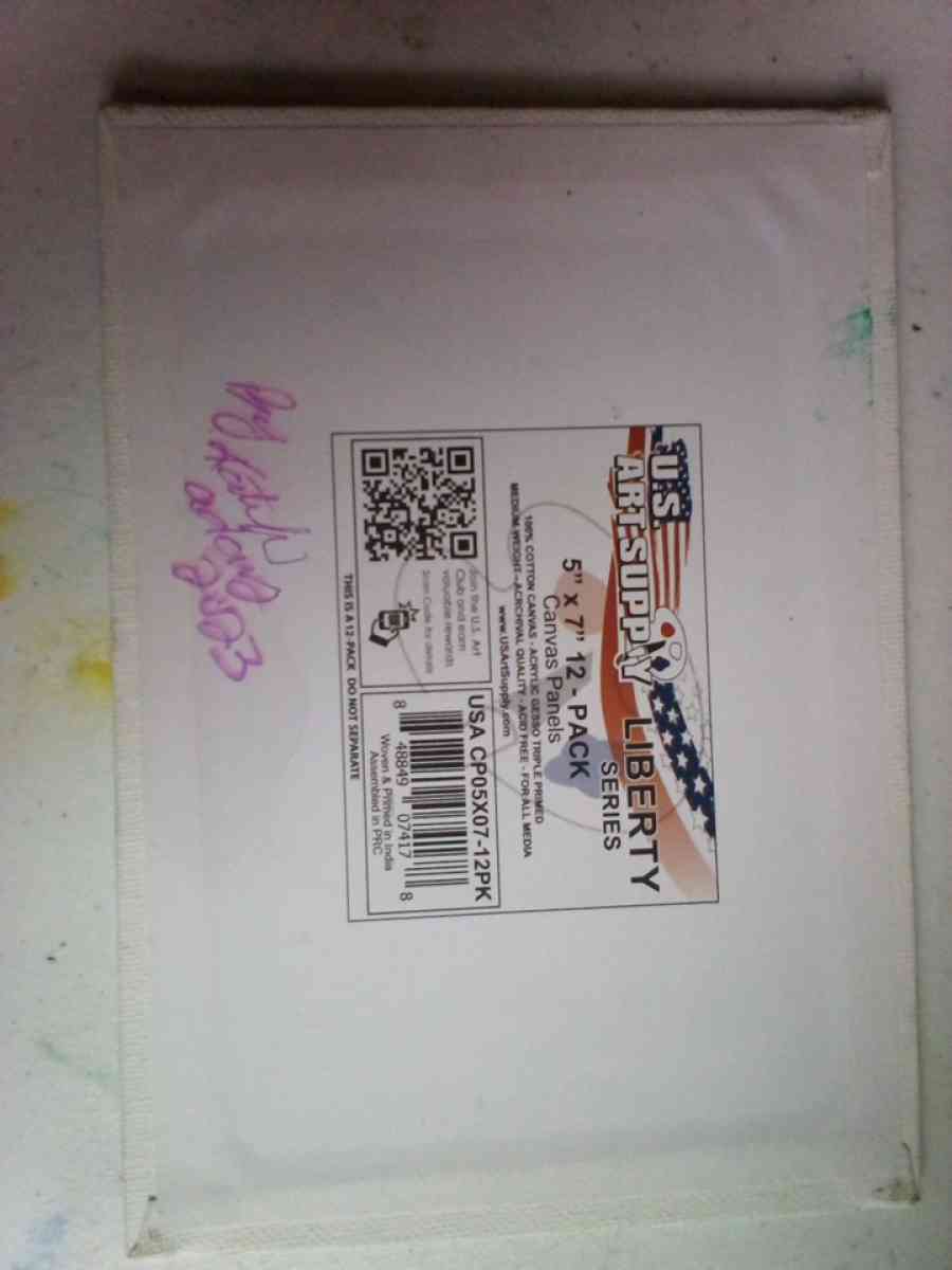 painting canvas - Shell Knob, Missouri