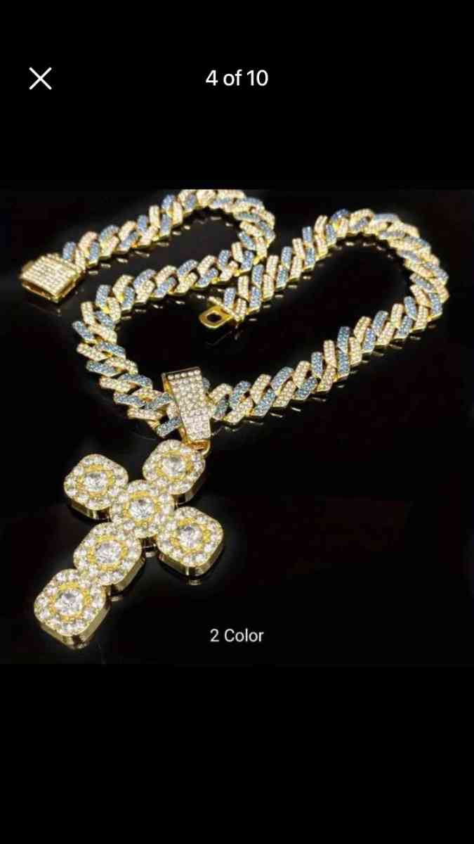 MENS AND womens GOLD AND DIAMONDS CRAINS - Cash, Arkansas - FleaMarketBay