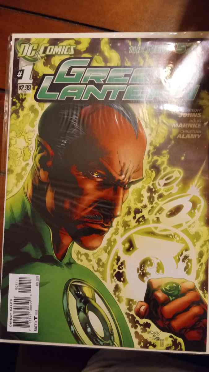 1st print comics - Huffman, Texas