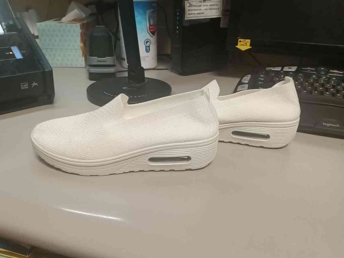 womens orthopedic white sneakers - Torrance, California