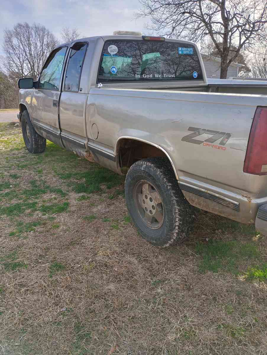 1998 Chevy Silverado Z71 - Eureka Springs, Arkansas