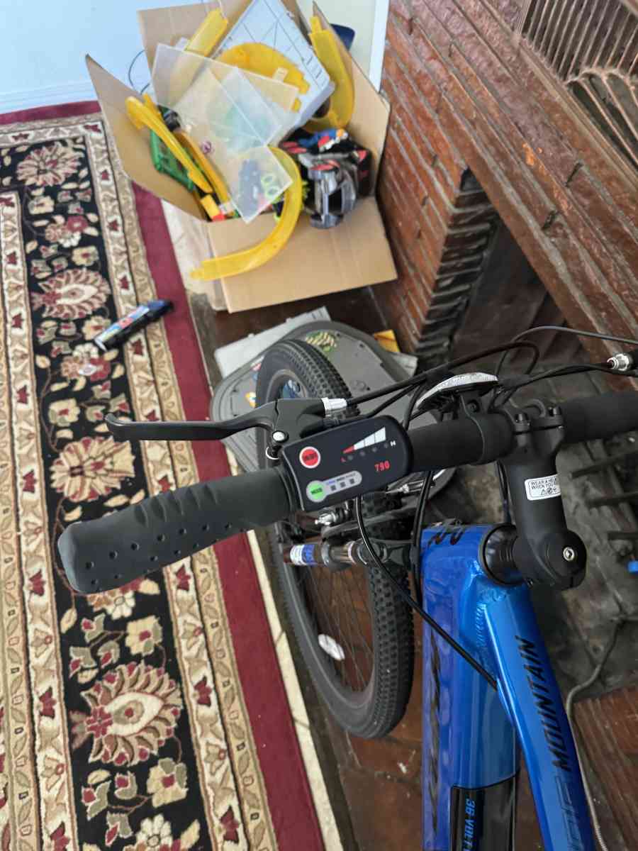 electric bike - Chino, California - FleaMarketBay