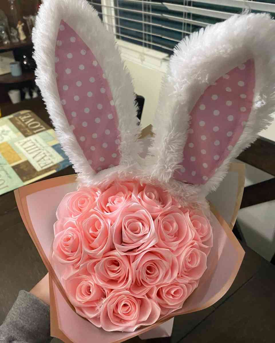 Eternal easter flowers
