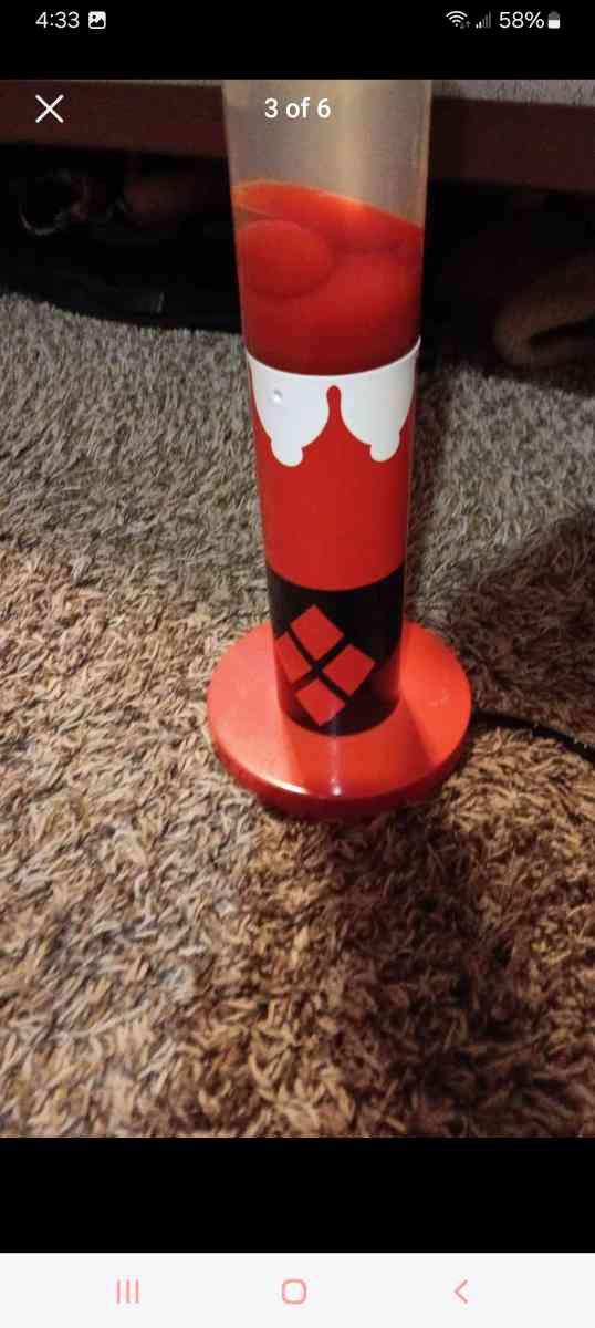 Harley Quinn lava lamp - Louisville, Kentucky