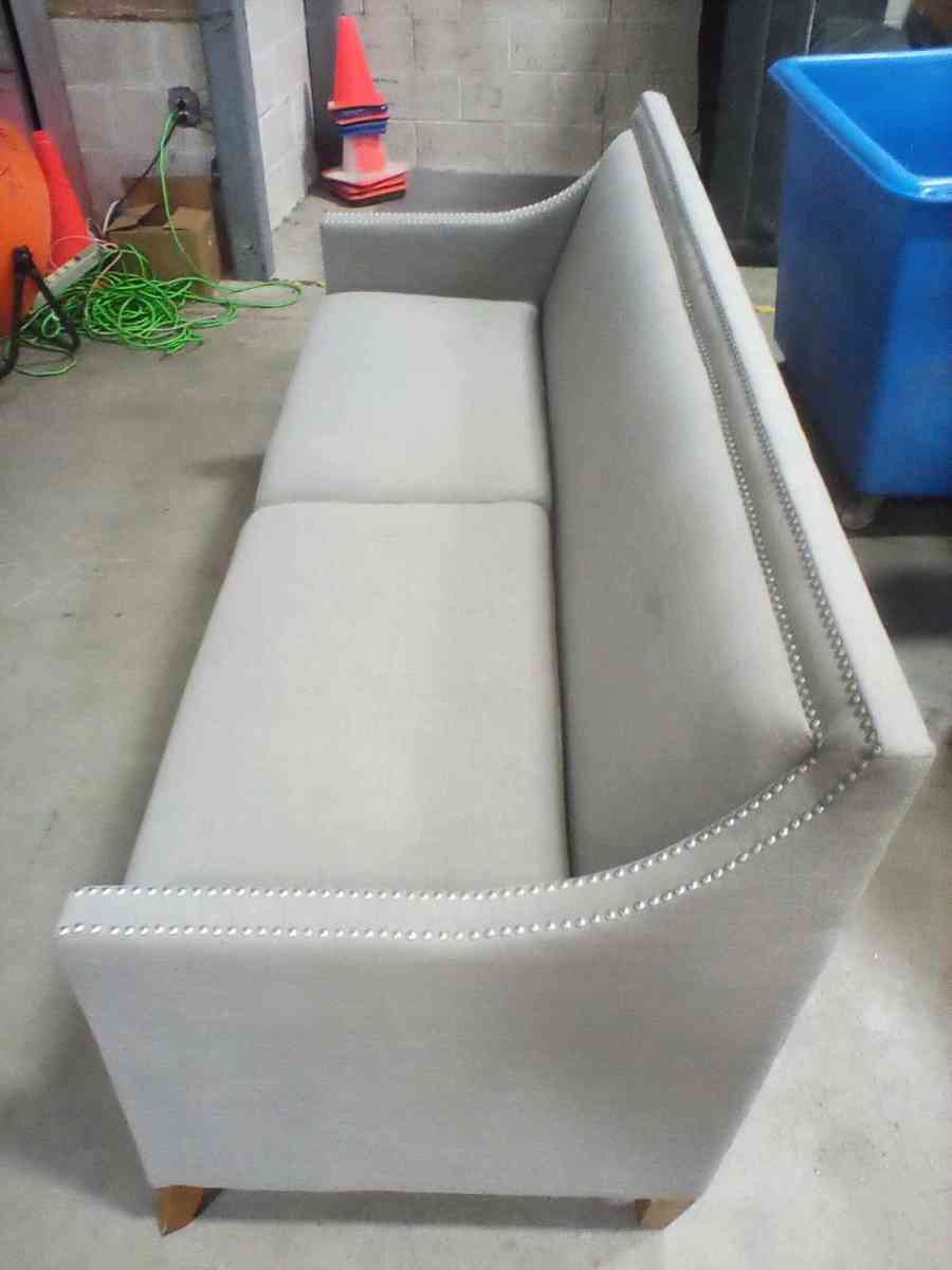 family smoke Grey deep sitting sofa - Austin, Texas