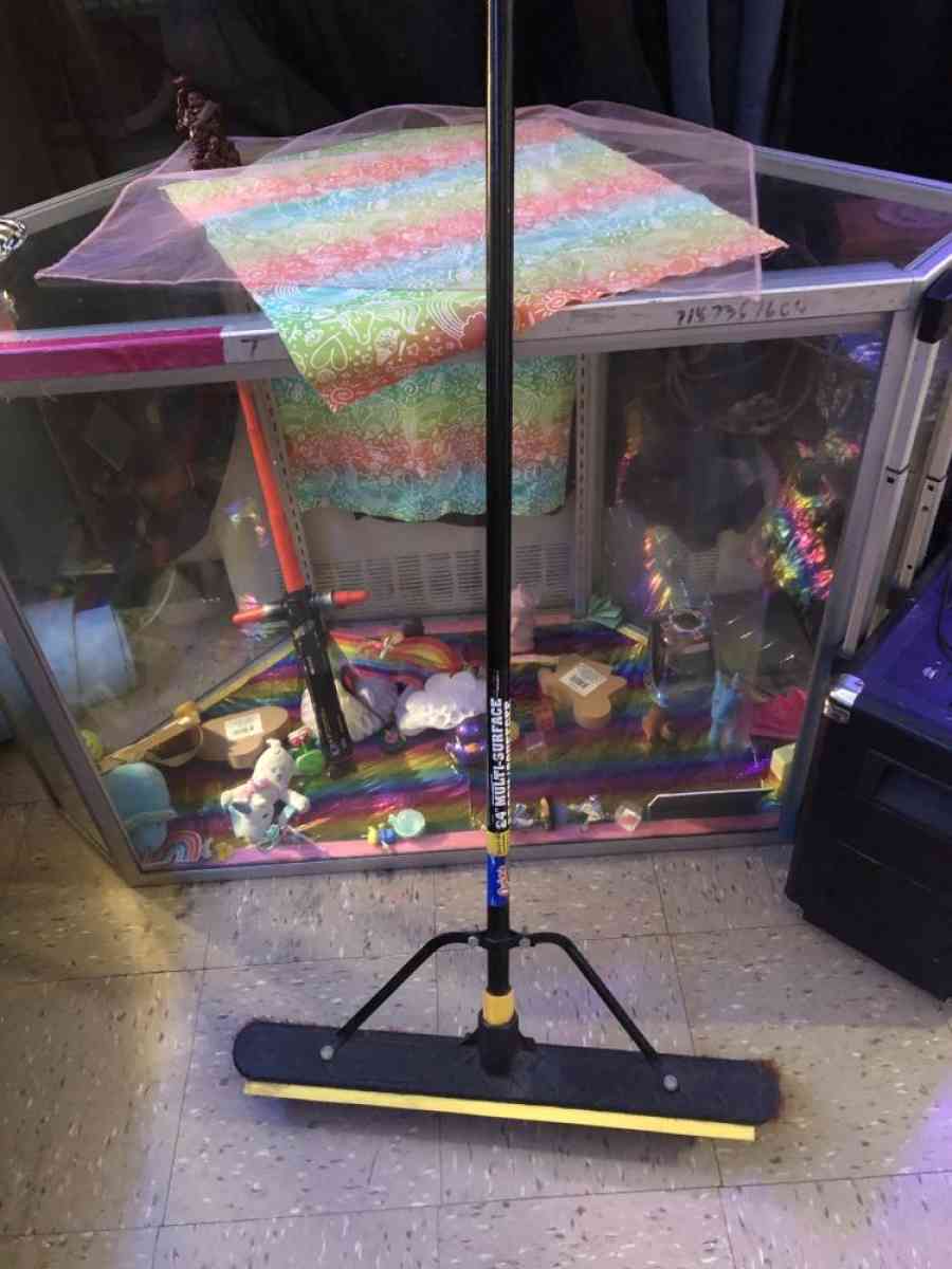 Quickie Push Broom - Brooklyn, New York