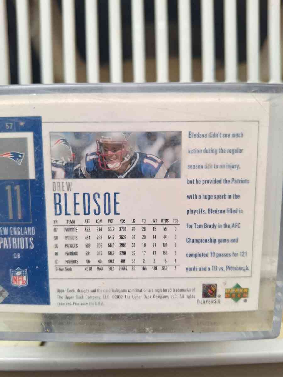 2002 upper deck football set - Miamisburg, Ohio - FleaMarketBay