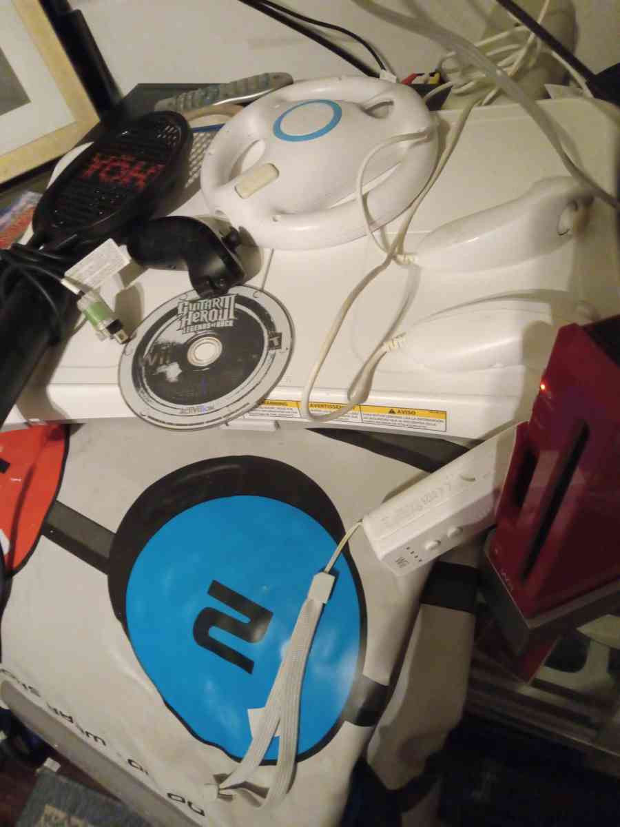 Nintendo wii and all accessories and games - Alicia, Arkansas - FleaMarketBay