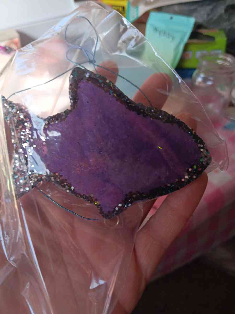 bowties and bourbon scented freshie - Flora, Illinois