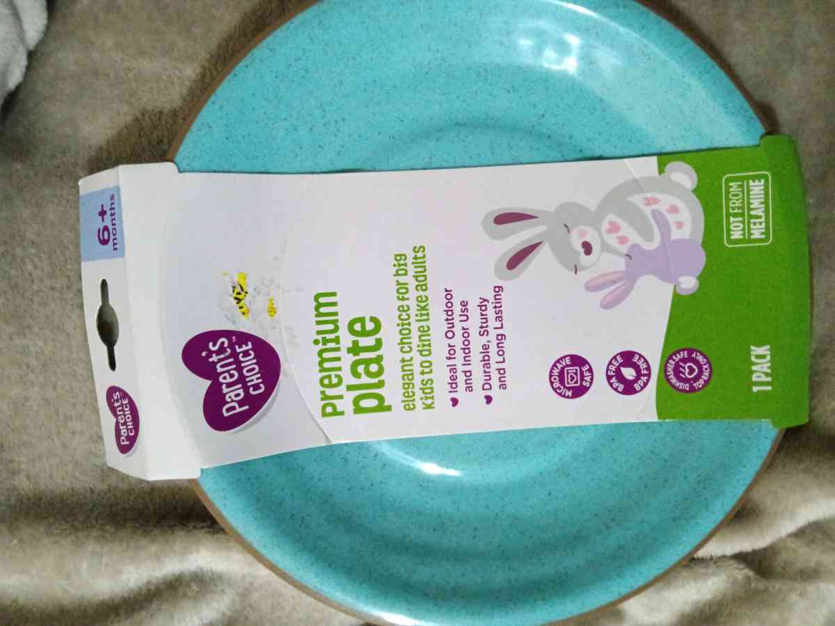 Pacifiers and Child Plate - Louisville, Kentucky - FleaMarketBay