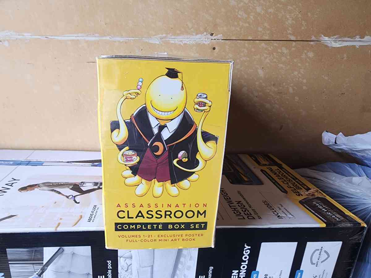 Assassination Classroom Manga Box Set - Riverside, California - FleaMarketBay