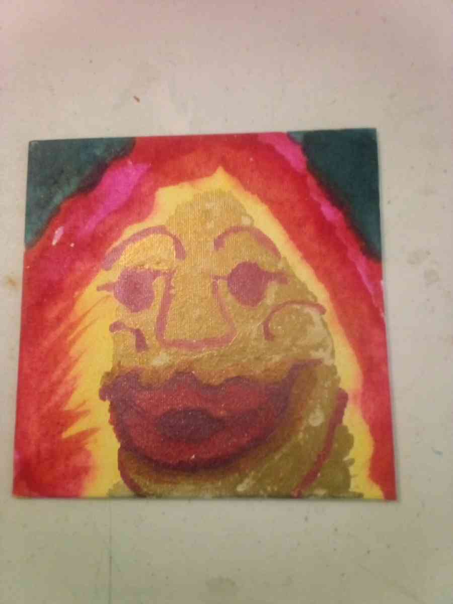 painting canvas - Shell Knob, Missouri