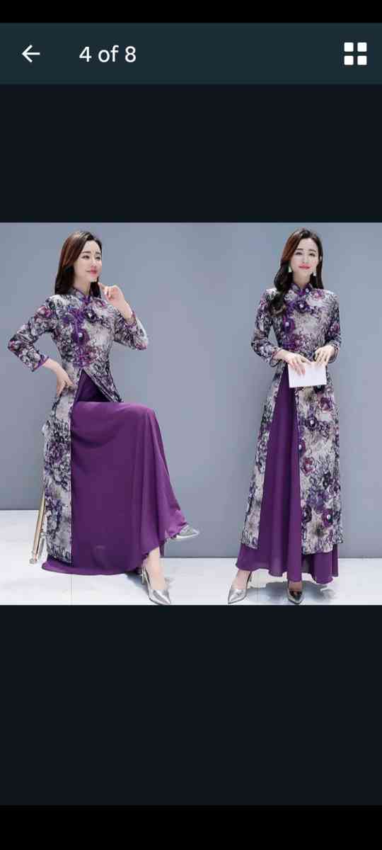 Traditional Asain Womens Outfit - Alliance, Ohio - FleaMarketBay