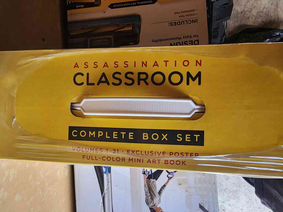 Assassination Classroom Manga Box Set - Riverside, California - FleaMarketBay