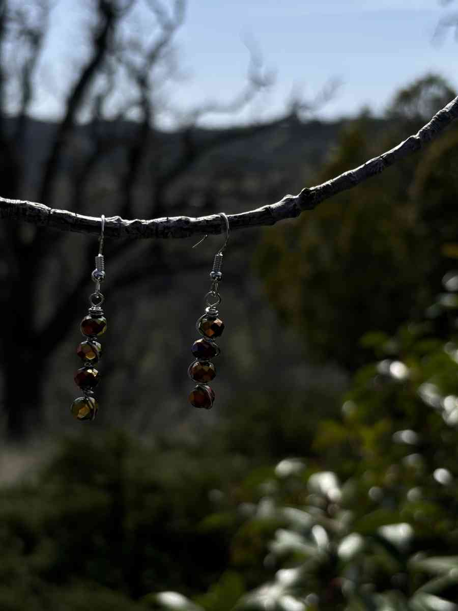 handmade wire wrapped earrings - Tehachapi, California - FleaMarketBay