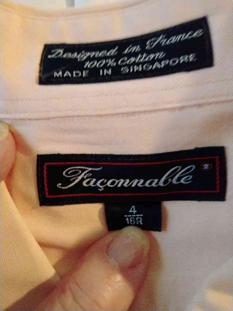 mens dress shirts 10 each XL - Catasauqua, Pennsylvania - FleaMarketBay