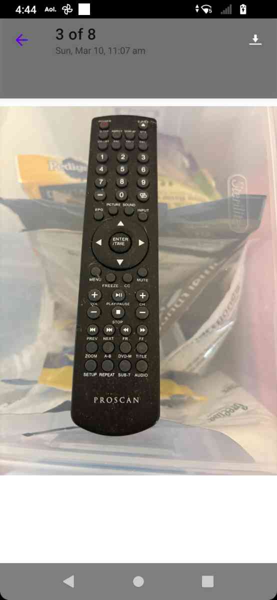 proscan 40 inch flat screen tv - Baltimore, Maryland - FleaMarketBay