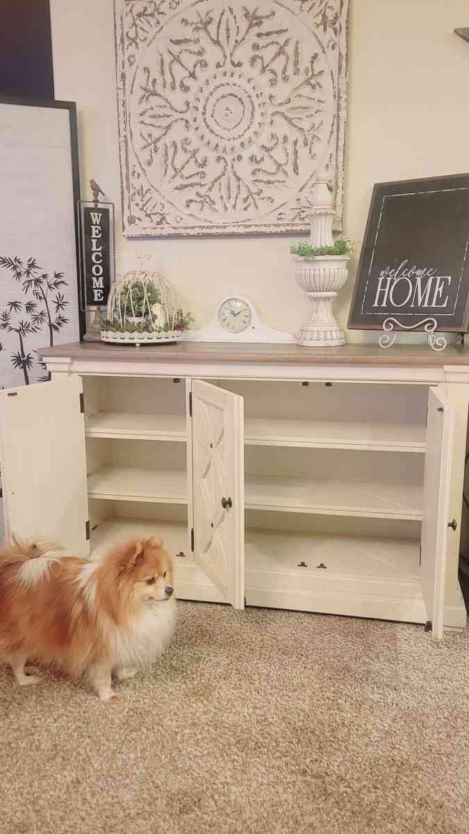 Rustic cabinet side board - Gilbert, Arizona