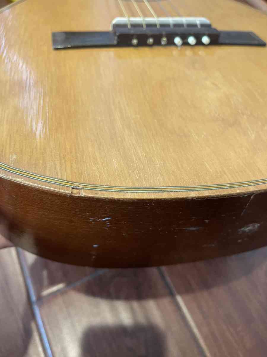 vintage Giannini masterpiece guitars guitar - Lyndhurst, New Jersey - FleaMarketBay