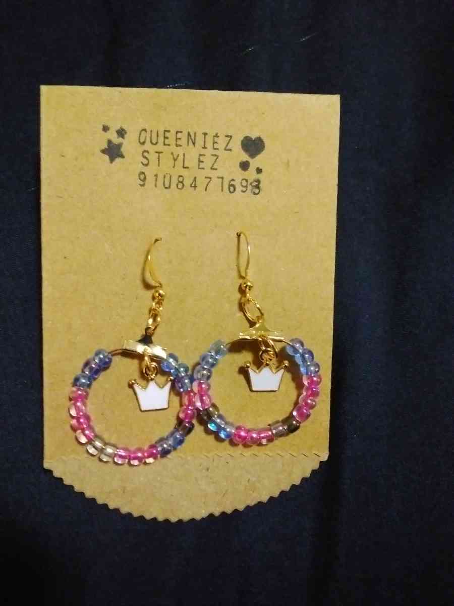 brown ear rings - Fayetteville, North Carolina - FleaMarketBay