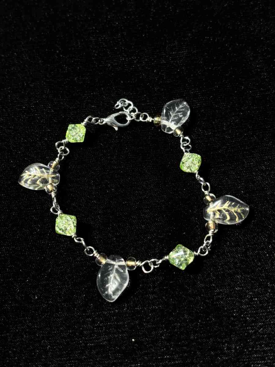 handmade glass beaded bracelet - Tehachapi, California