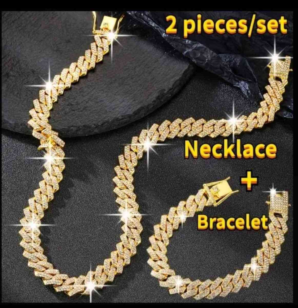 MENS AND womens GOLD AND DIAMONDS CRAINS - Cash, Arkansas - FleaMarketBay