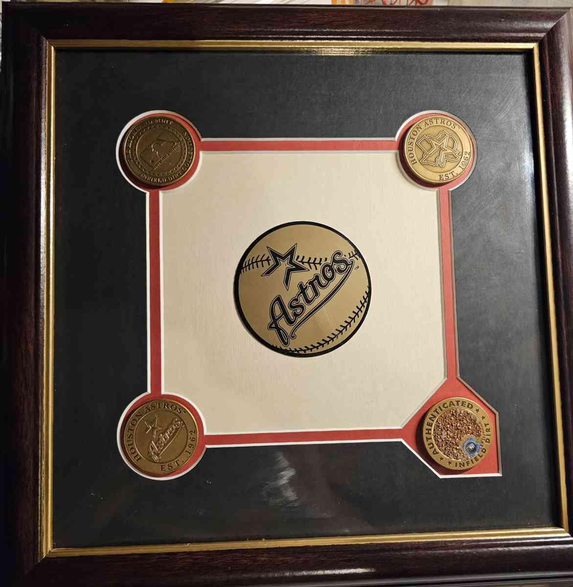 Astros Plaque - Charleston, Arkansas - FleaMarketBay