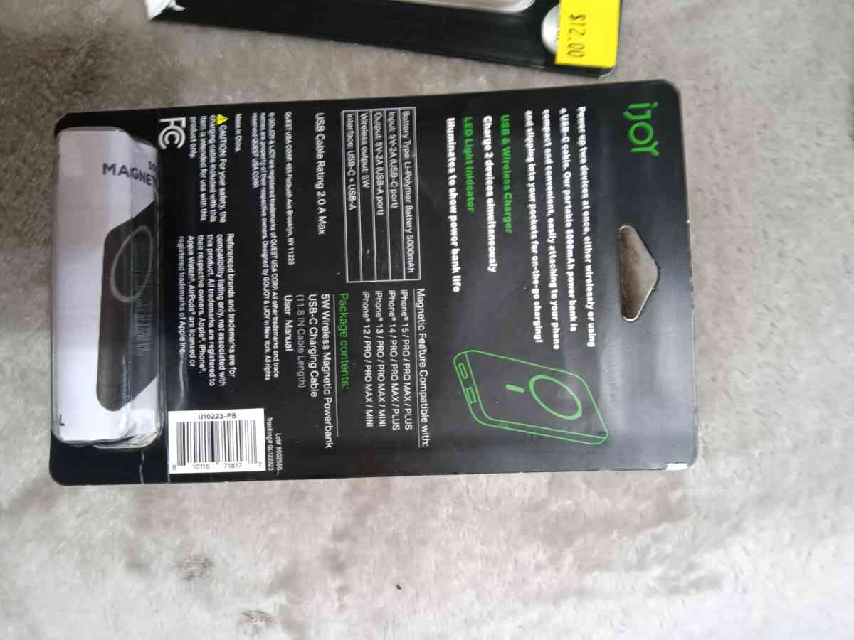 Chargers Portable x4 - Louisville, Kentucky - FleaMarketBay