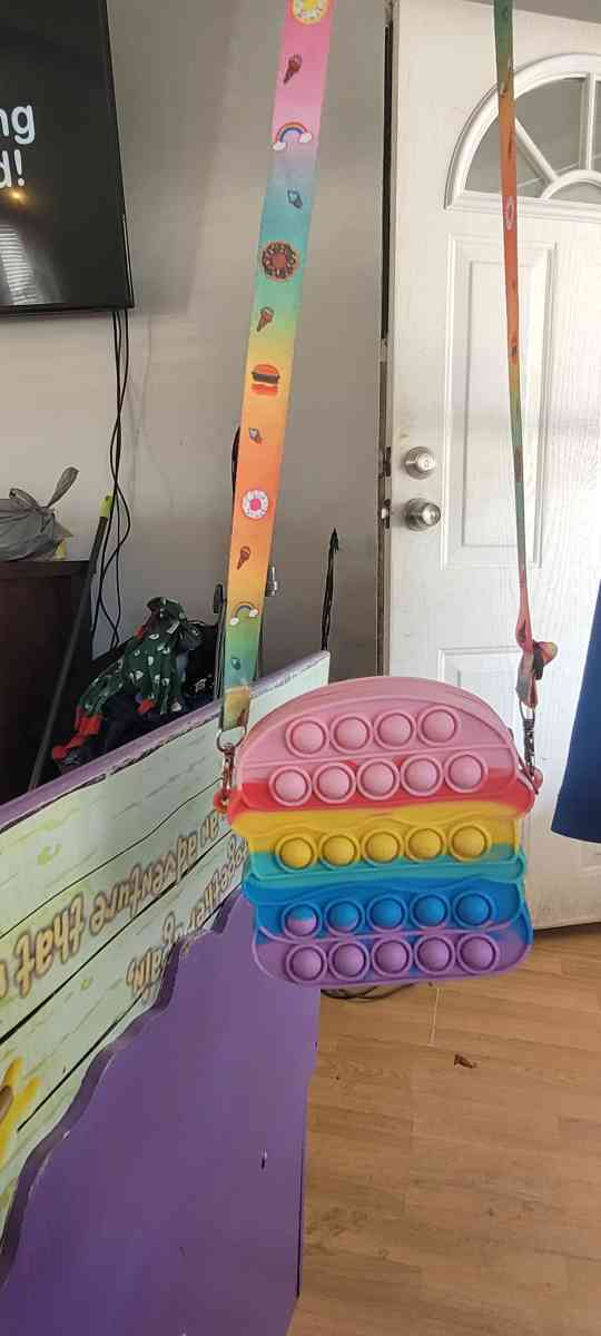 Hamburger Pop It Purse - Middleburg, Florida