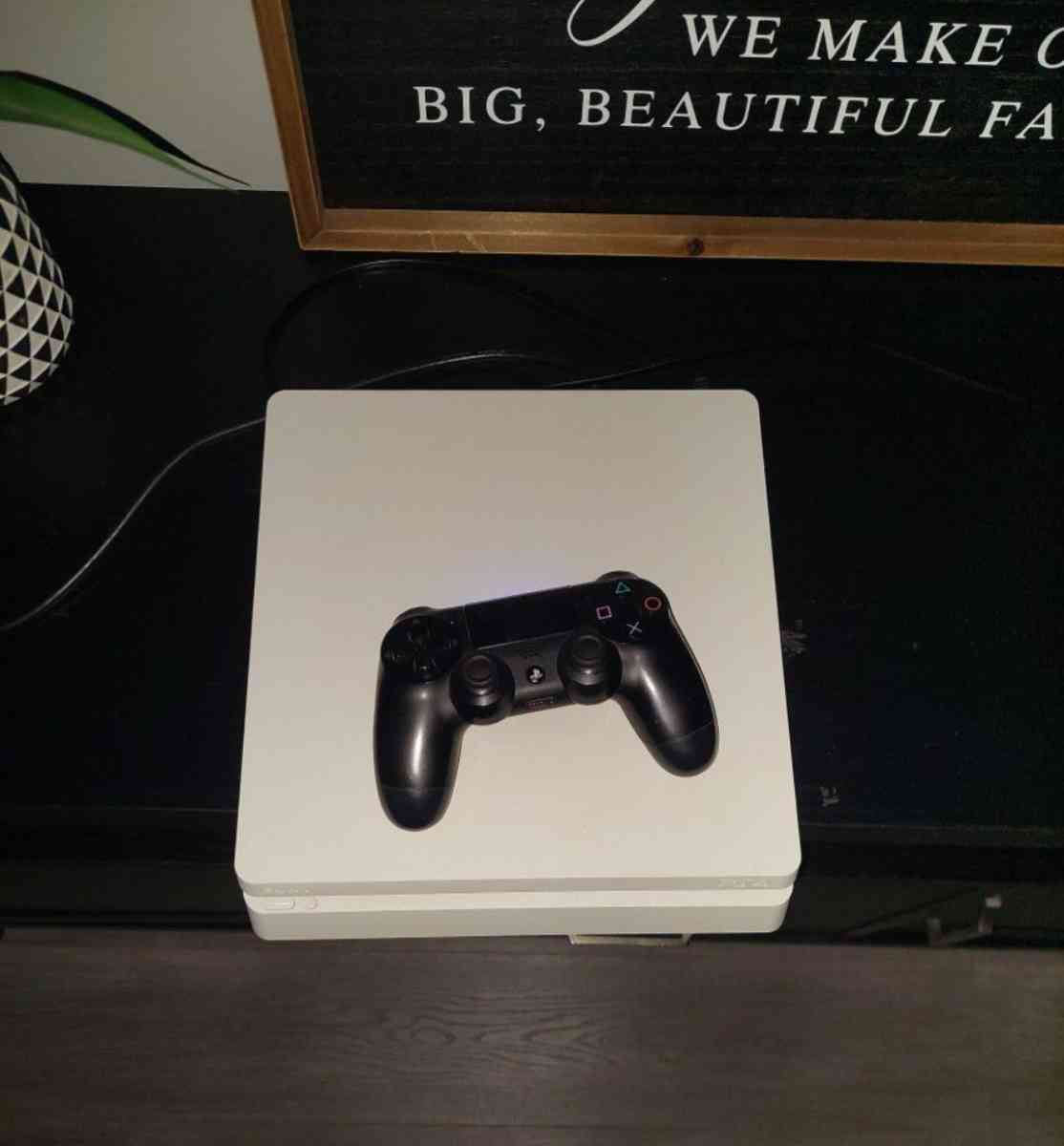 PS4 Slim White - Mcdonough, Georgia