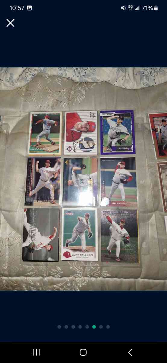 curt shilling cards - Miamisburg, Ohio - FleaMarketBay