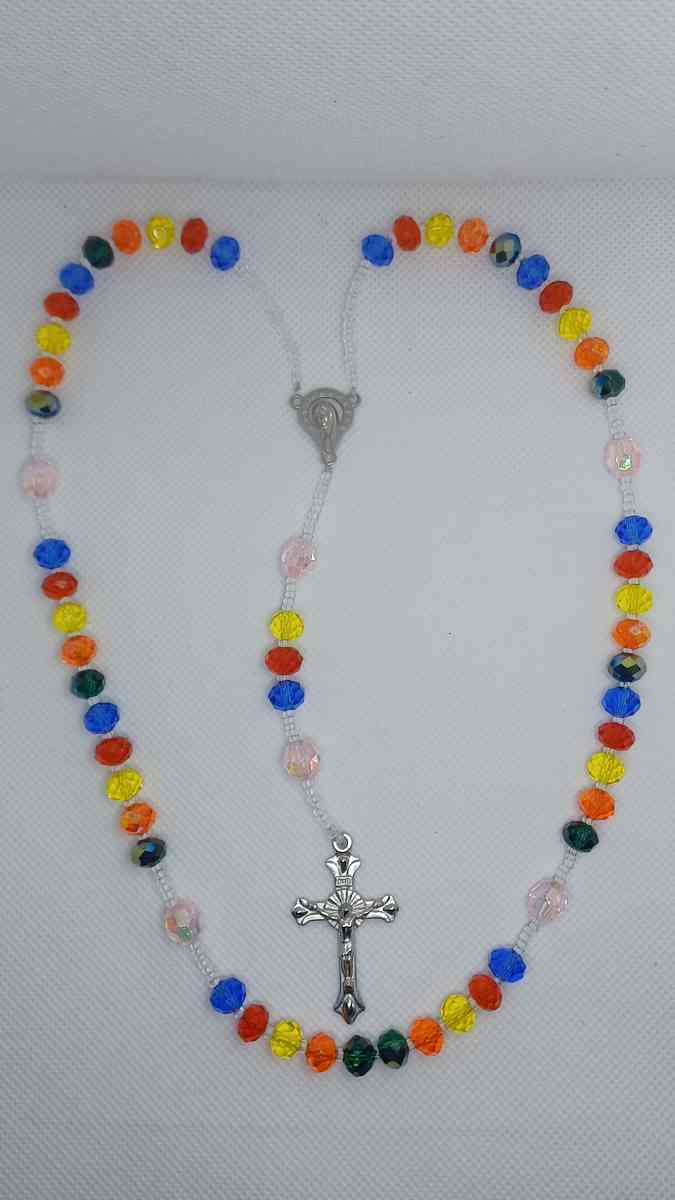 rainbow colors rosary - Brownsville, Texas - FleaMarketBay