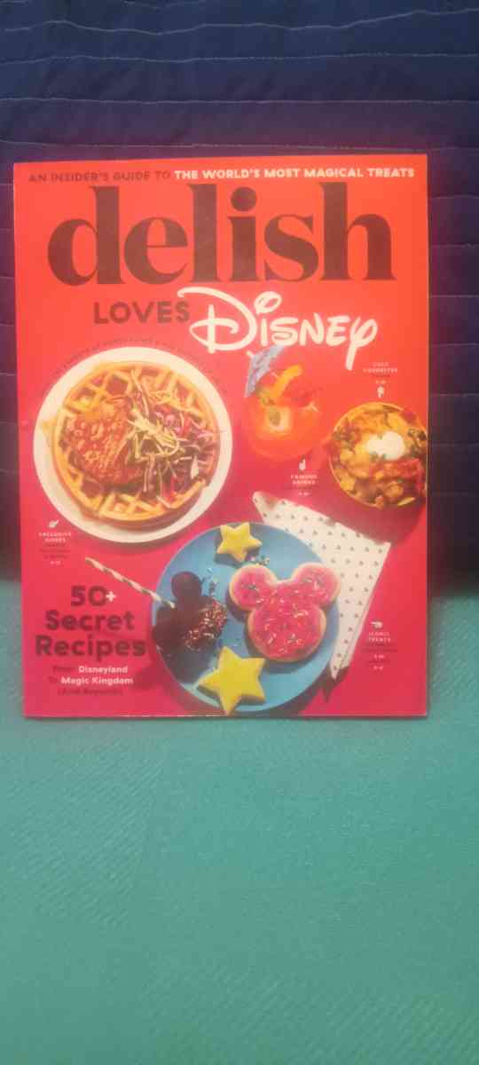 Delish Loves Disney Cookbook - Dallas, Georgia