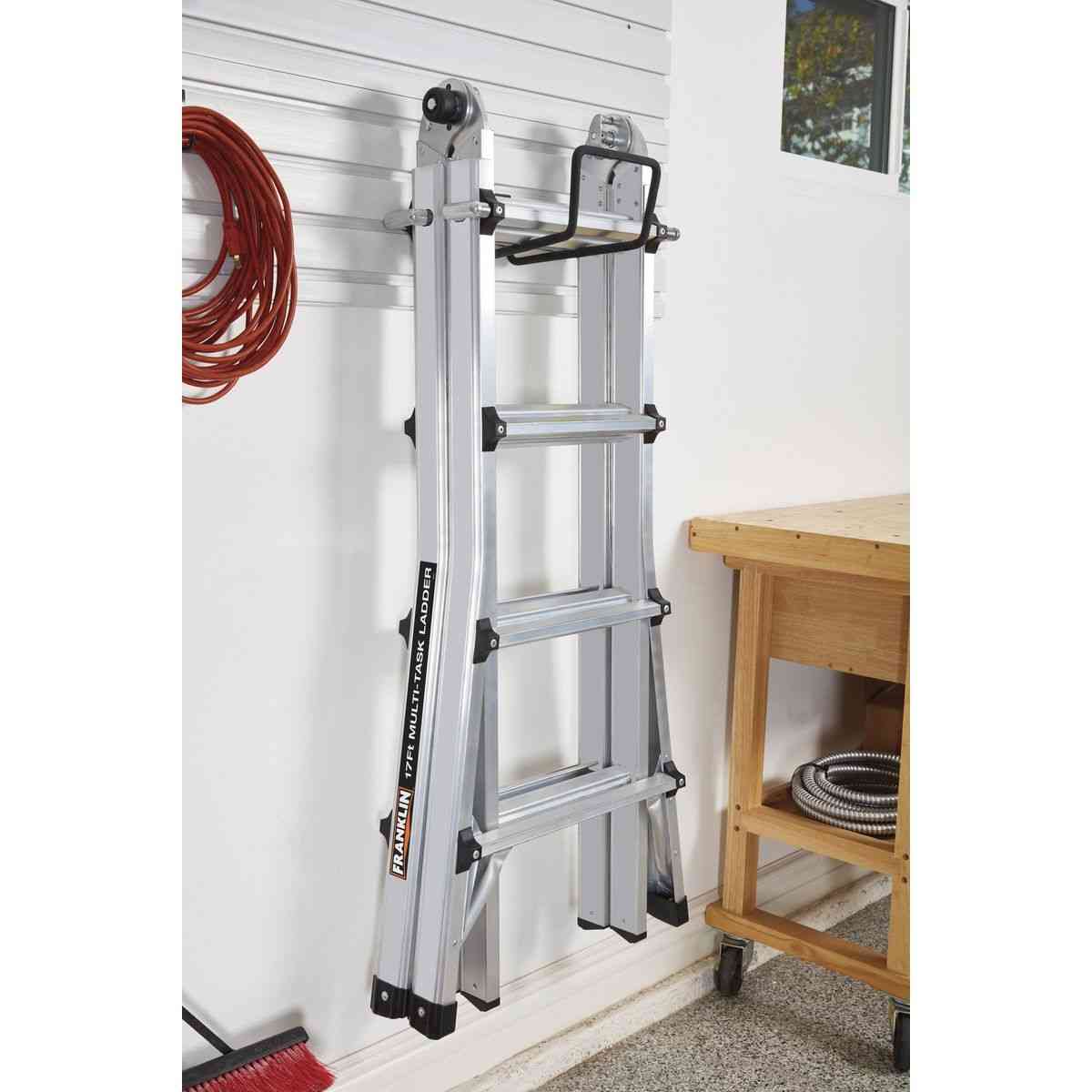 Franklin adjustable height folding ladder - Tucson, Arizona