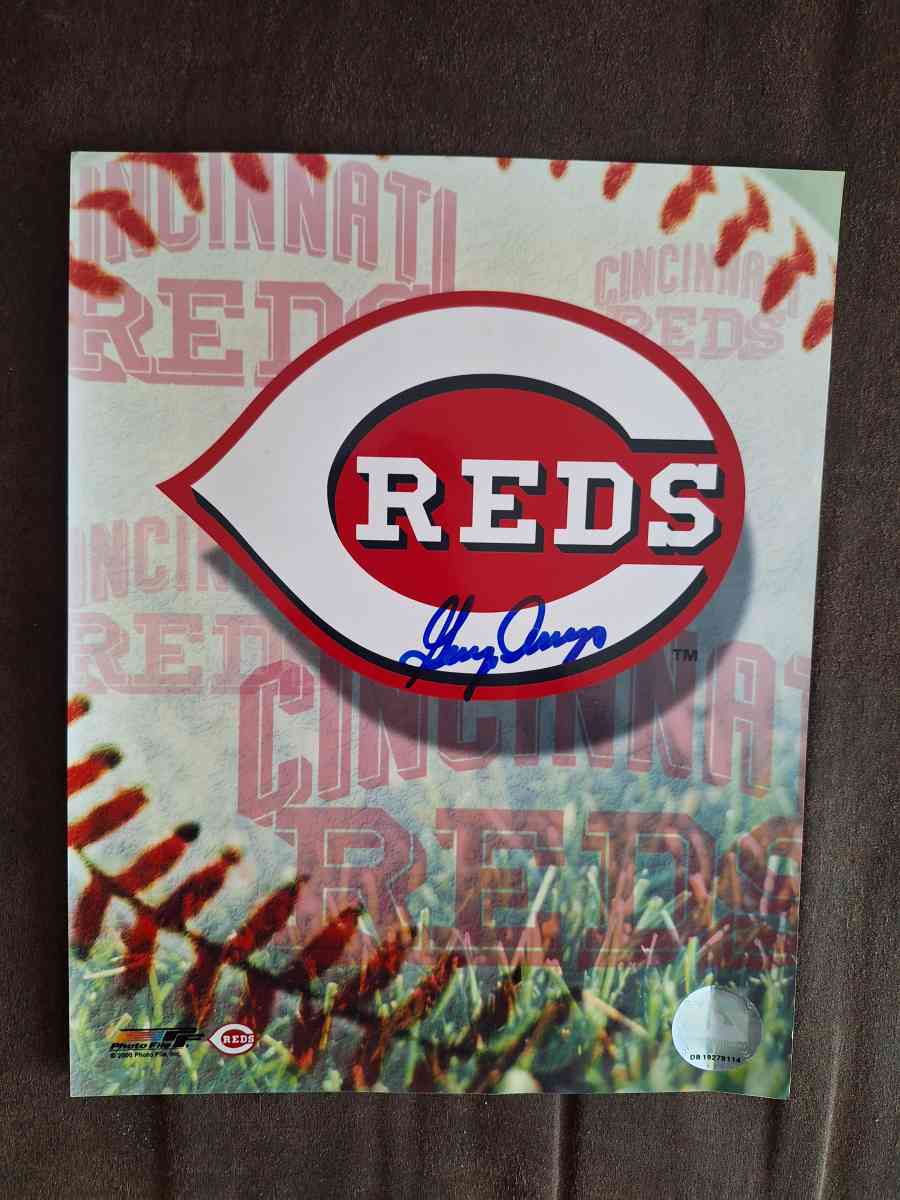 reds autograph - Miamisburg, Ohio
