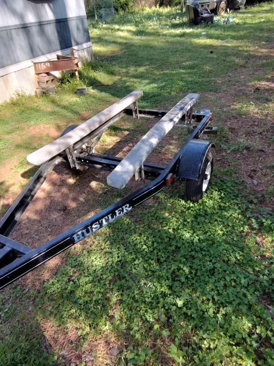 Hustler Boat Trailer - York, South Carolina - FleaMarketBay
