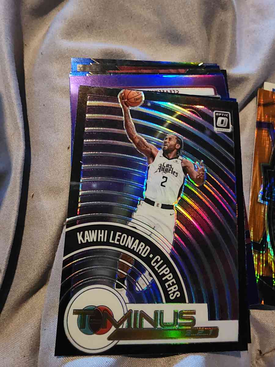 one time touch trading cards - Kinston, North Carolina - FleaMarketBay