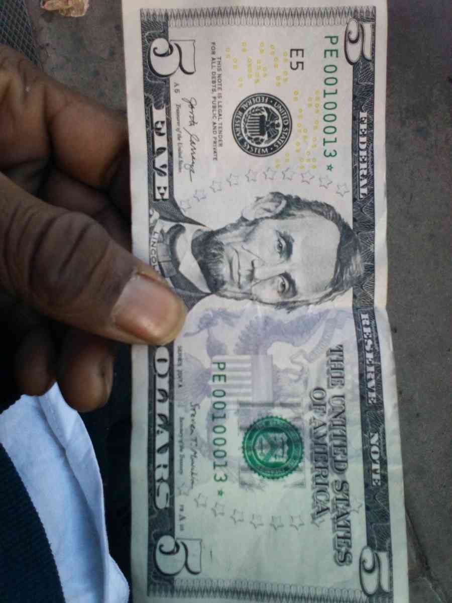 collectors favorite  famcy 2017 SERIES A STARNOTE - Saint Paul, Minnesota