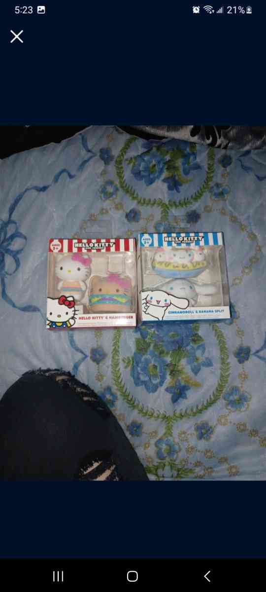 hello kitty and friends each one is - El Paso, Texas